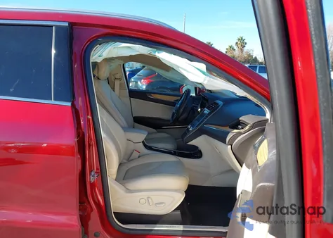 2015 Lincoln Mkc z USA, uszkodzony, nr VIN 5LMCJ1A92FUJ13472